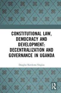 预售 按需印刷 Constitutional Law, Democracy and Development