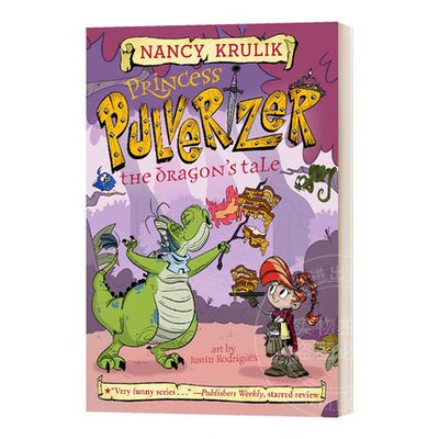 现货 【Princess Pulverizer粉碎机公主】6 The Dragon's Tale