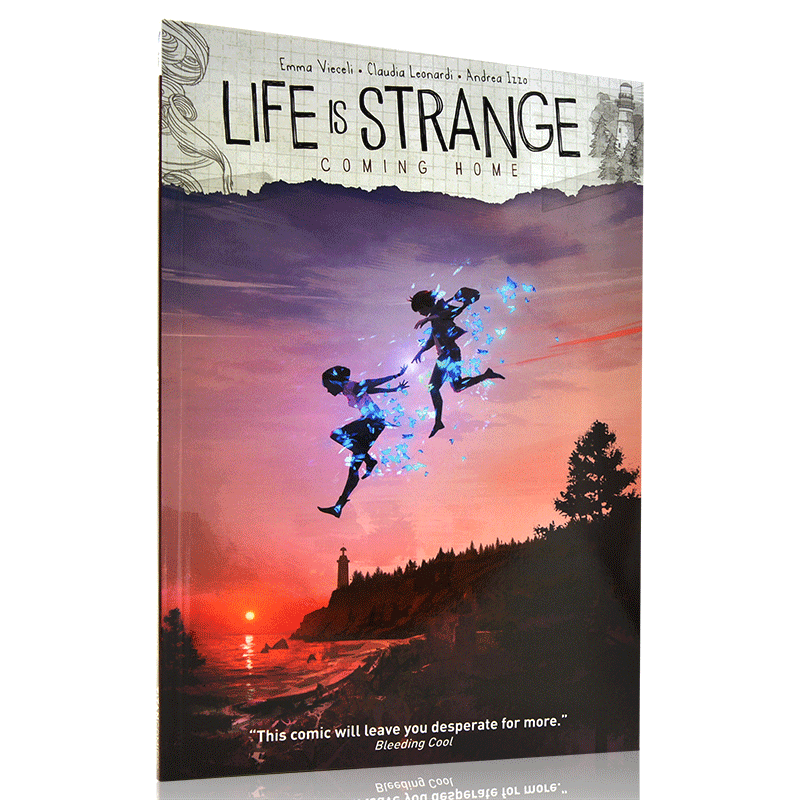 现货 奇异人生漫画5 英文原版 Life Is Strange Vol. 5: Coming Home 奇异人生官方漫画故事集 Titan Comics