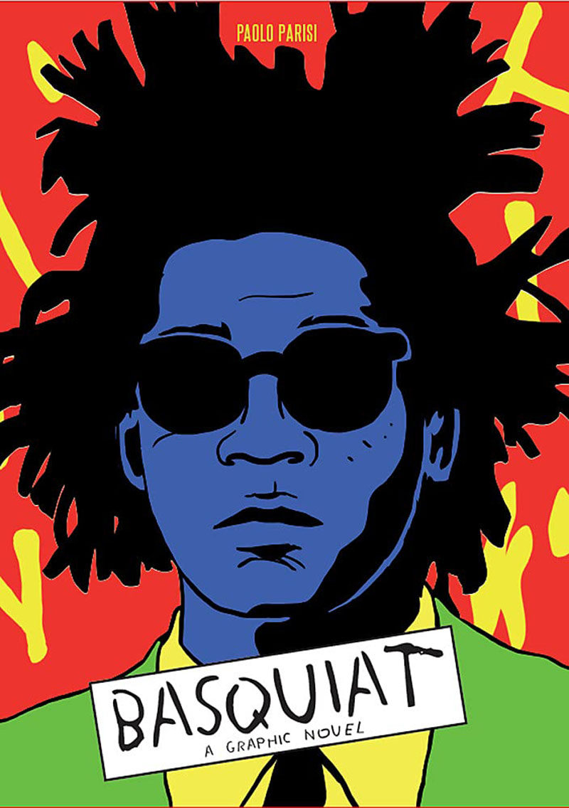 巴斯奎特传记漫画小说 美国黑人艺术家 英文原版 basquiat: a graphic