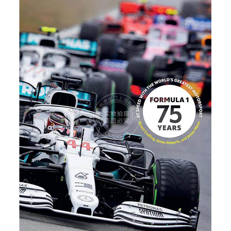 现货 F1一级方程式75年:与世界上zui伟大的赛车运动一起飞驰 英文原版 Formula 1 75 Years