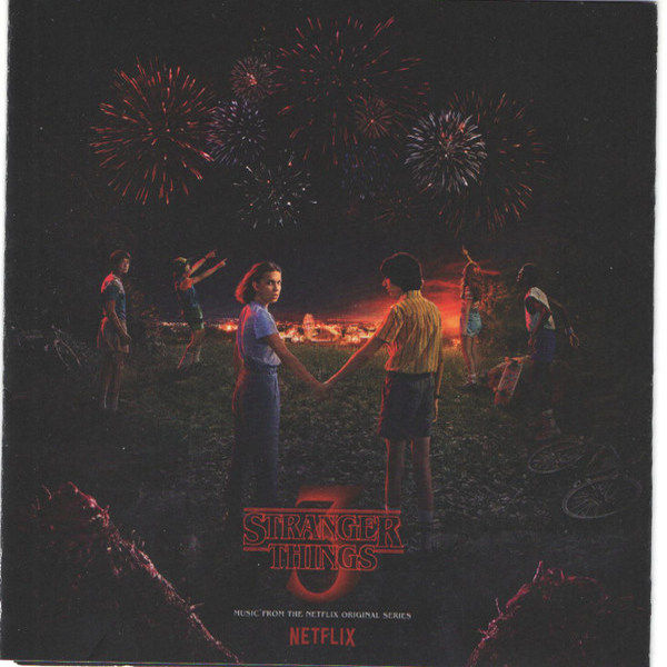 【中图音像】美版 STRANGER THINGS 怪奇物语3 电视剧原声带 1CD