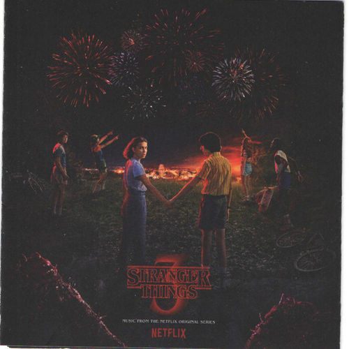 【中图音像】美版 STRANGER THINGS 怪奇物语3 电视剧原声带 1CD