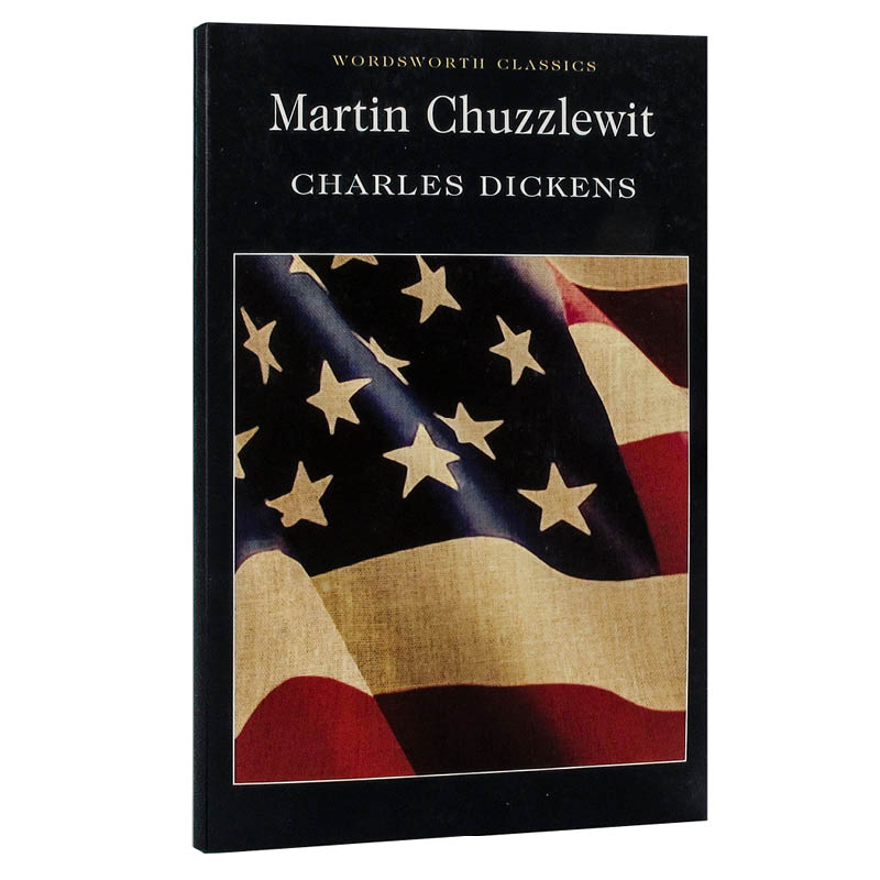 现货 查尔斯狄更斯 英文原版小说 Martin Chuzzlewit 马丁翟述伟 卡廷祖