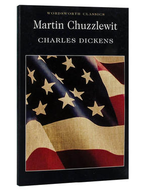 现货 查尔斯狄更斯 英文原版小说 Martin Chuzzlewit 马丁翟述伟 卡廷祖