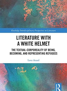 预售 按需印刷 Literature with A White Helmet