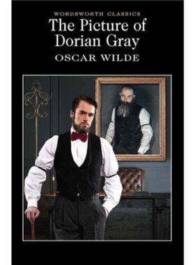 预售 按需印刷 The Picture of Dorian Gray  道林·格雷的画像 英文原版 Oscar Wilde 奥斯卡·王尔德