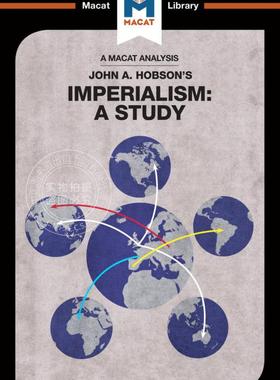 预售 按需印刷 试析霍布森的帝国主义An Analysis of John A. Hobson's Imperialism
