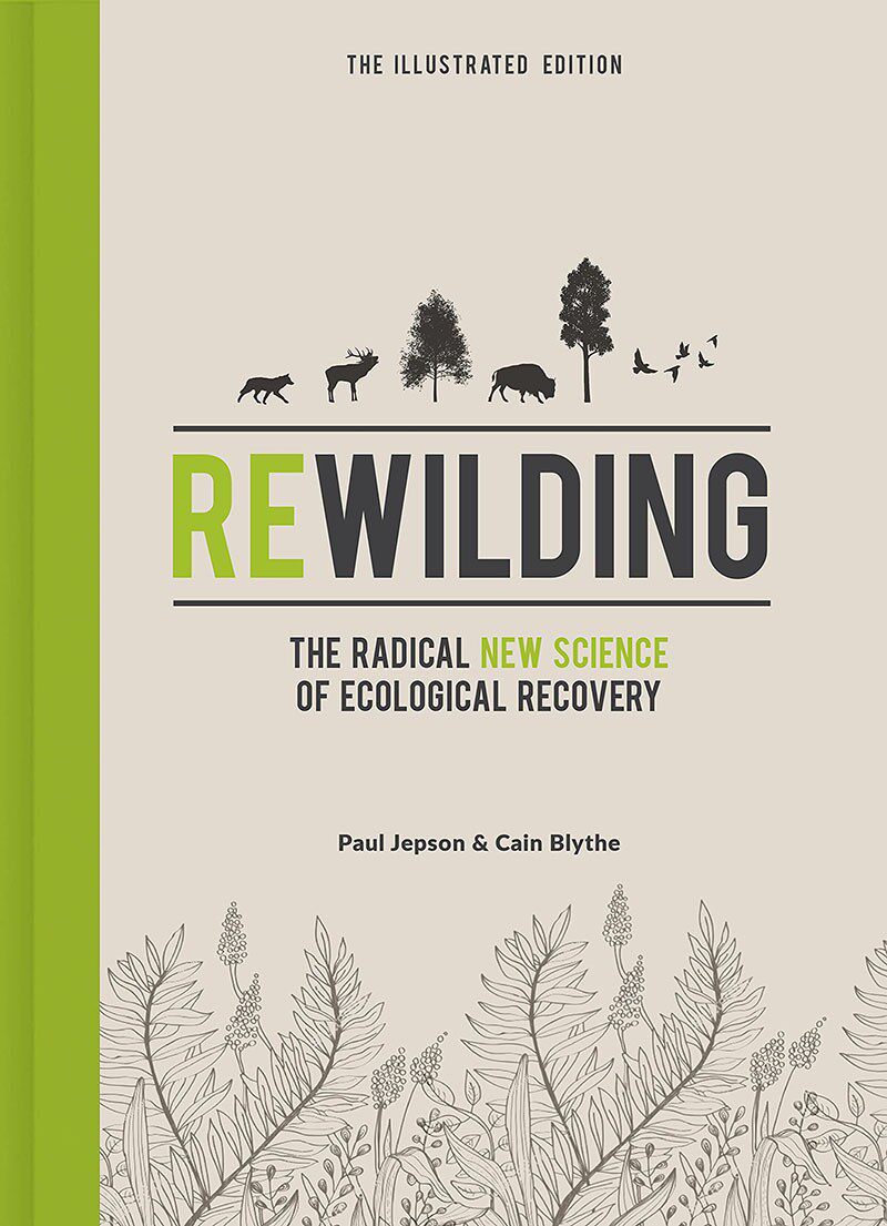 野生动物回归:生态恢复的新科学 插图版 英文原版 Rewilding – The Illustrated Edition Paul Jepson