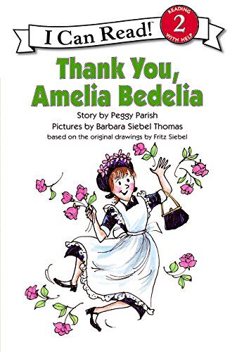 英文原版ThankYou,Amelia