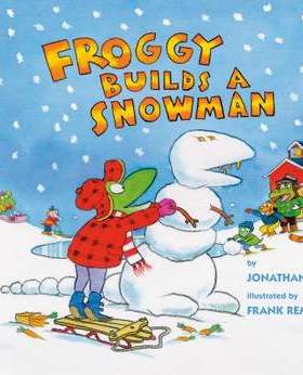 Froggy Builds a Snowman ( Froggy )呱吉小青蛙堆雪人 英文原版儿童绘本