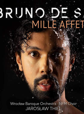 【中图音像】布鲁诺 德 萨 - Mille Affetti 1CD