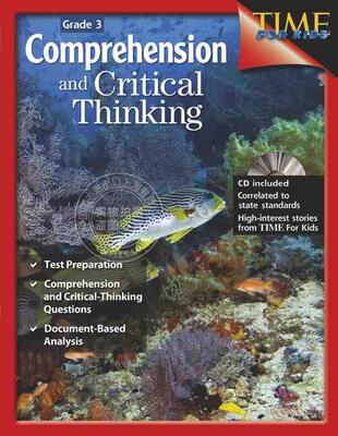 预售 按需印刷 Comprehension and Critical Thinking Grade 3