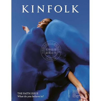 现货 四季杂志 生活类杂志 英文原版 Kinfolk 55