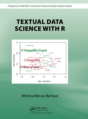 预售 按需印刷 Textual Data Science with R