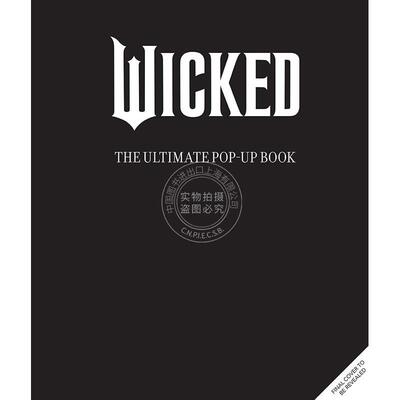 现货 魔法坏女巫立体书 马修莱因哈特 Matthew Reinhart 英文原版 Wicked: The Ultimate Pop-Up Book