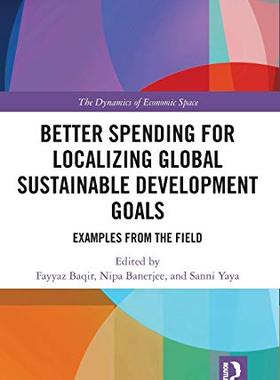 预售 按需印刷 Better Spending for Localizing Global Sustainable Development Goals