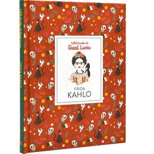 现货 给孩子的名人传记绘本小百科 弗里达·卡罗 英文原版 Little Guide to Great Lives: Frida Kahlo 小指南大人物 儿童绘本