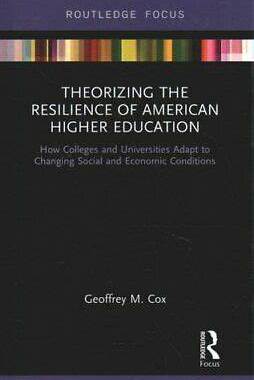 预售 按需印刷 Theorizing the Resilience of American Higher Education