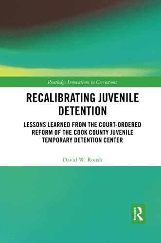 预售按需印刷 Recalibrating Juvenile Detention-封面