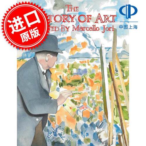 艺术通史 艺术历史画集 马尔切洛·约利 Marcello Jori Rizzoli出版社 英文原版 The History of Art