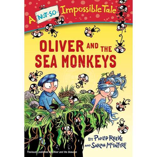 Oliver and the Sea Monkeys 企鹅兰登 按需印刷