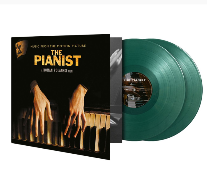 【中图音像】《战地钢琴家》电影原声大碟（限量编号绿胶版） 2LP