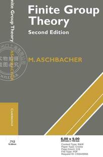 Group Finite 按需印刷 Theory 预售