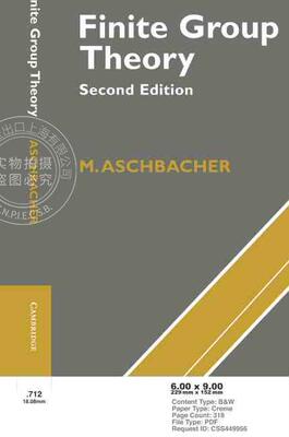 【预售 按需印刷】 Finite Group Theory