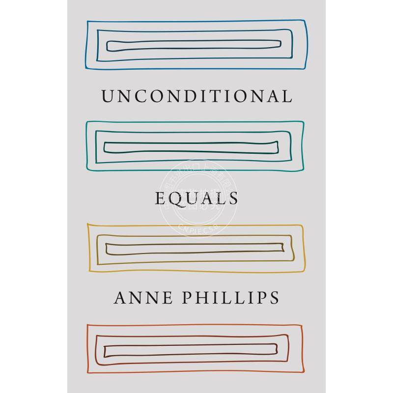 Unconditional Equals《无条件平等》 英文原版  普林斯顿