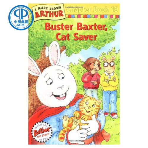 现货 【英文原版】Arthur Chapter Book19亚瑟小子：巴斯特巴克斯特，猫咪守护神