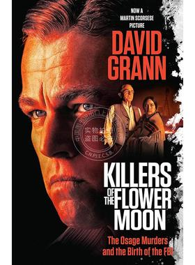 现货 花月杀手 小李子 马丁·斯科塞斯同名电影原作 英文原版 Killers of the Flower Moon 大卫·格恩 David Grann 犯罪探案小说