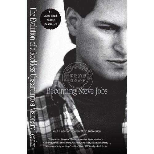 预售 Becoming Steve Jobs 企鹅兰登