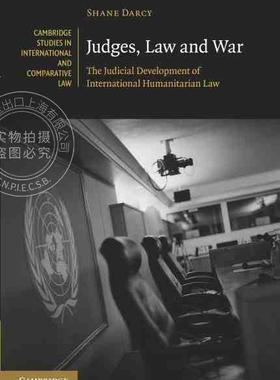 【预售 按需印刷】 Judges, Law and War