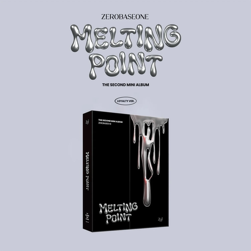 【中图音像】ZEROBASEONE - MELTING POINT 迷你二輯 LOYAITY VER
