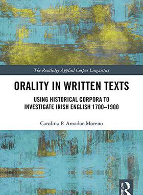 预售 按需印刷 Orality in Written Texts