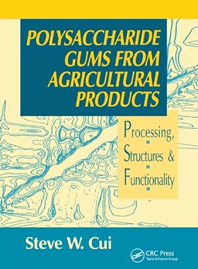 预售 按需印刷 Polysaccharide Gums from Agricultural Products
