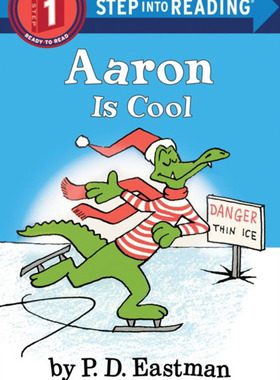 现货 艾伦很酷 英文原版  Aaron Is Cool ( Step Into Reading ) 阶梯阅读章节桥梁书
