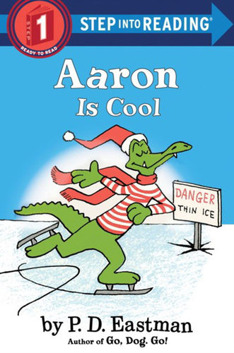 现货 艾伦很酷 英文原版  Aaron Is Cool ( Step Into Reading ) 阶梯阅读章节桥梁书