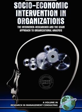 【预售 按需印刷】 Socio-Economic Intervention in Organizations