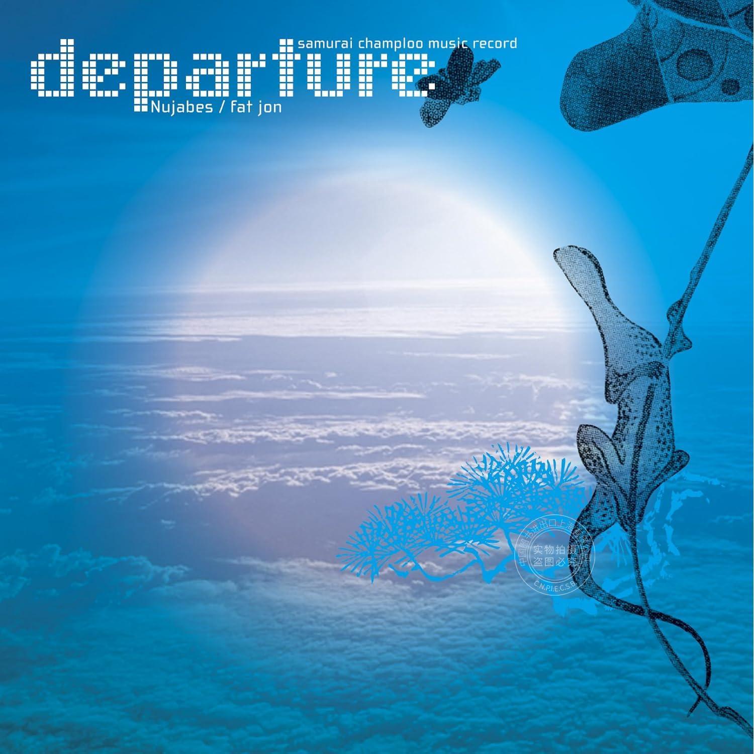 【中图音像】混沌武士 samurai champloo music departure 初回限定盘 CD