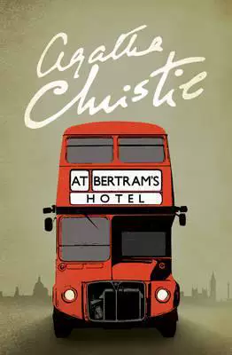«Spot Bertelen Hotel English Original AT Bertram ’s Hotel Miss Malp's series Agatha Christie Detective Reasoning Novels»