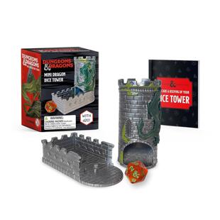 现货 龙与地下城：迷你龙骰子塔 D&D游戏周边 英文原版 Dungeons & Dragons: Mini Dragon Dice Tower