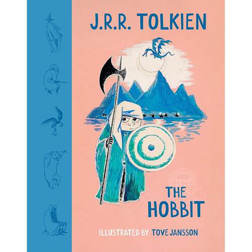 预售霍比特人：托芙·扬松插画版 J R R Tolkien 精装 英文原版 The Hobbit: Illustrated by Tove Jansson