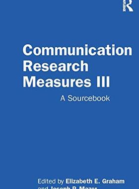 预售 按需印刷 Communication Research Measures III