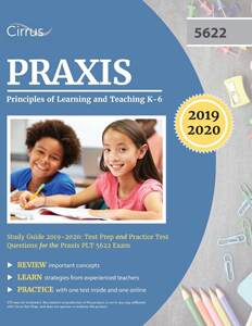 预售按需印刷 Praxis II Principles of Learning and Teaching K-6 Study Guide 2019-2020英文原版