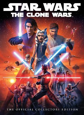 现货 星球大战克隆战争官方收藏册 英文原版 Star Wars: The Clone Wars: The Official Collector\'s Edition Book 书籍/杂志/报纸 艺术类原版书 原图主图