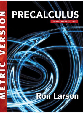 现货 【AP】Precalculus, International Metric Edition 10th Edition