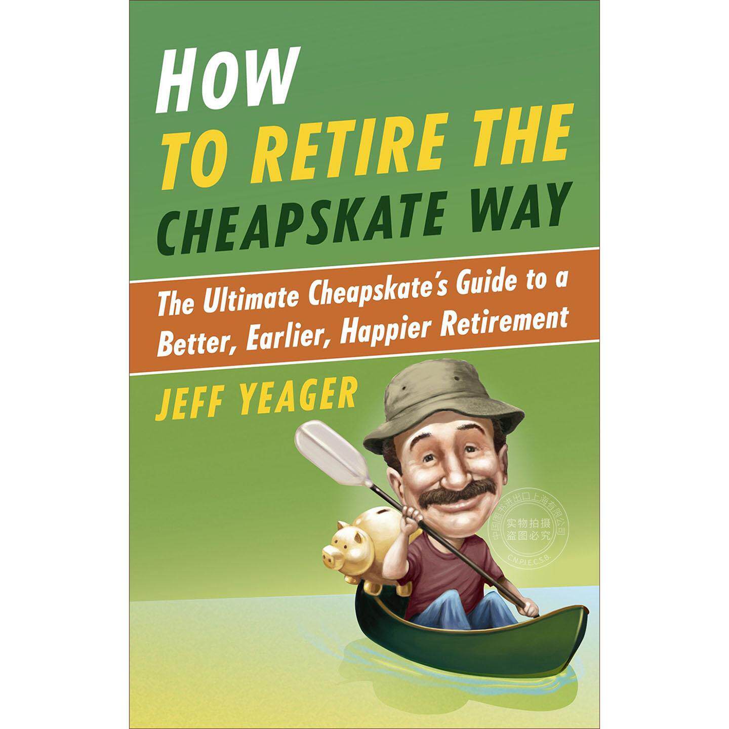 预售 How to Retire the Cheapskate Way 企鹅兰登按需印刷