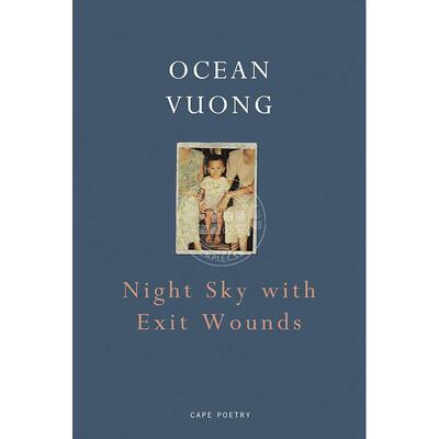 预售 夜空穿透伤 王鸥行 越南裔美国诗人 Ocean Vuong诗集 英文原版 Night Sky with Exit Wounds  新书预定